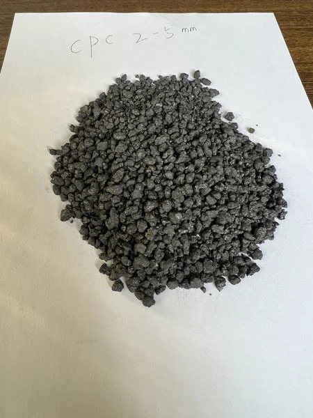 Carburizer Calcined Petroleum Coke Factory Direct Sales 1-3mm 2-5mm Calcined Petroleum Coke