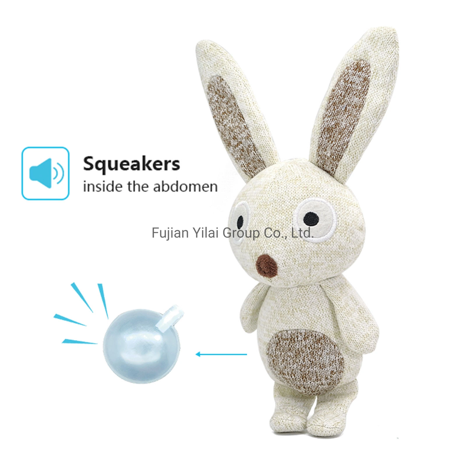 Creative enfants Lap Microwavable chauffée animal en peluche des jouets en peluche de gros de jouets en peluche sensorielle pondérée chiot