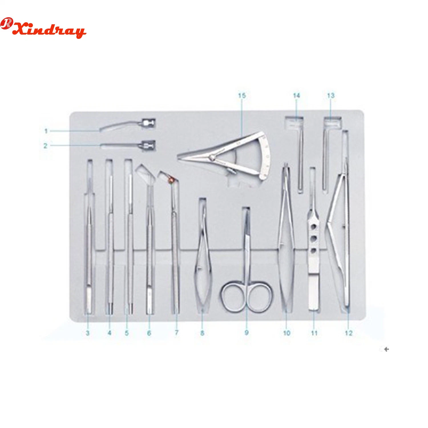 China Top Quality Ophthalmic Micro-Operation Surgical Instruments