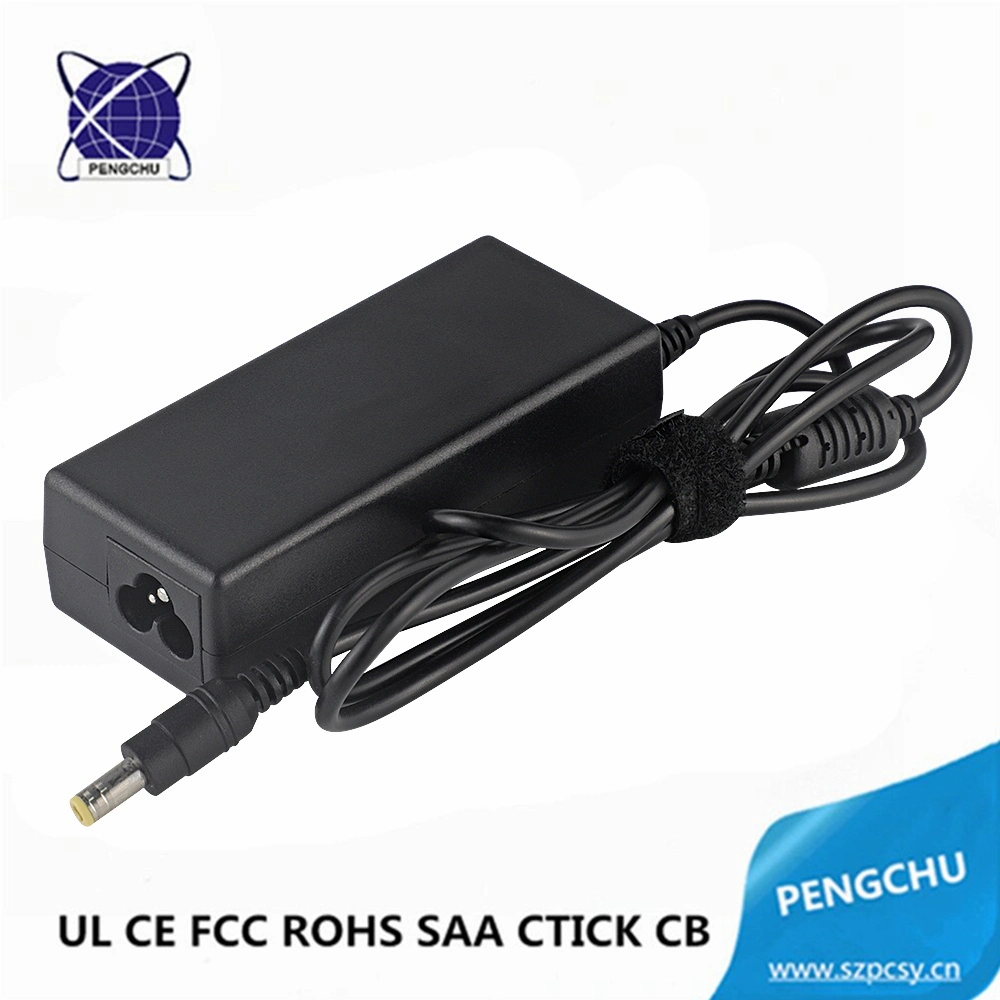 Desktop Power Supply 65W 19V 3.42A AC/DC Laptop Accessories with UL CE FCC RoHS SAA CB PSE C-tick