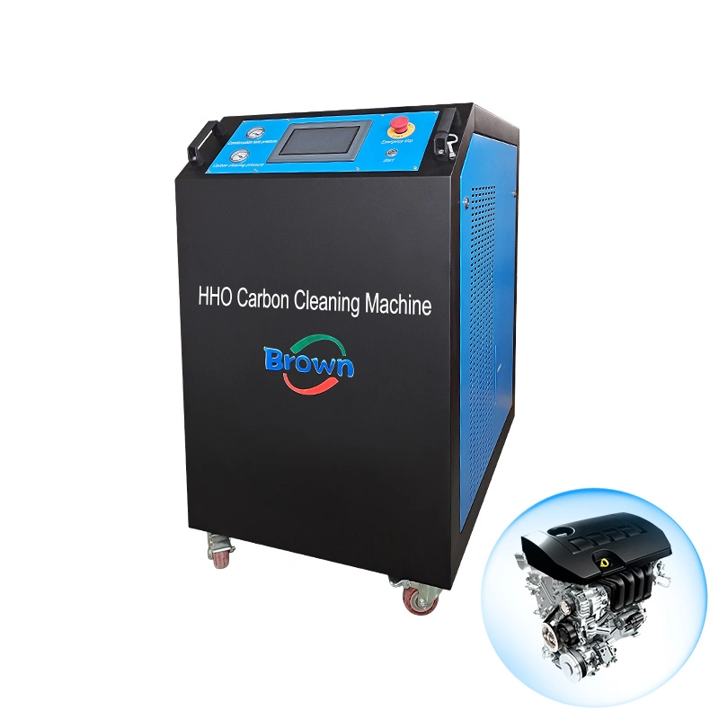 Car Wash Equipment Mobile Hydrogen Car Carbon Cleaning Device