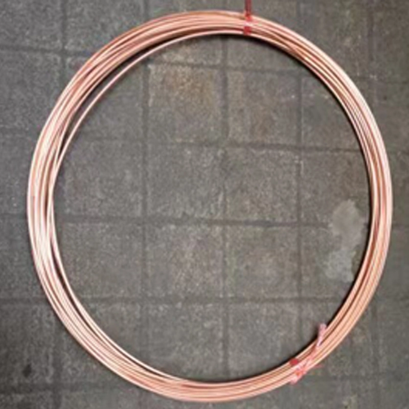 Copper Heat Pipes for Industrial Construction Large Diameter AC Copper Tube Price