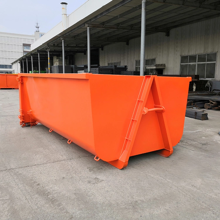 Flacher Pack Heavy Duty Roll-off-Kübelhaken Lift Container Behälter