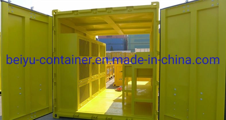 Offshore Logistic Generator Container Integration of ISO Shipping Dimension