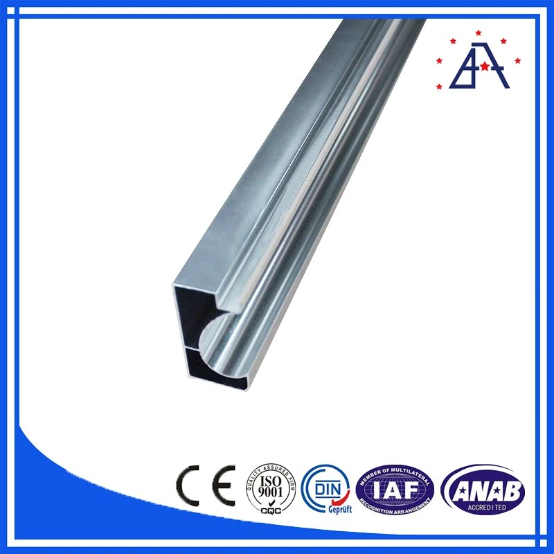 High Quality Powder Coated Aluminum Profile for Kitchen Cabinet