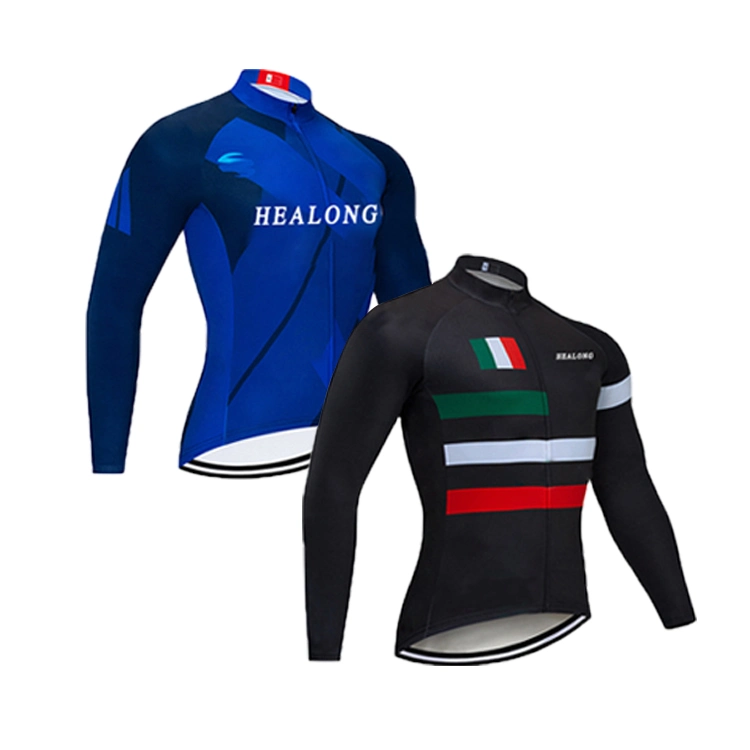 Maillot de randonnée cycliste personnalisé uniforme de cyclisme vêtements de vélo