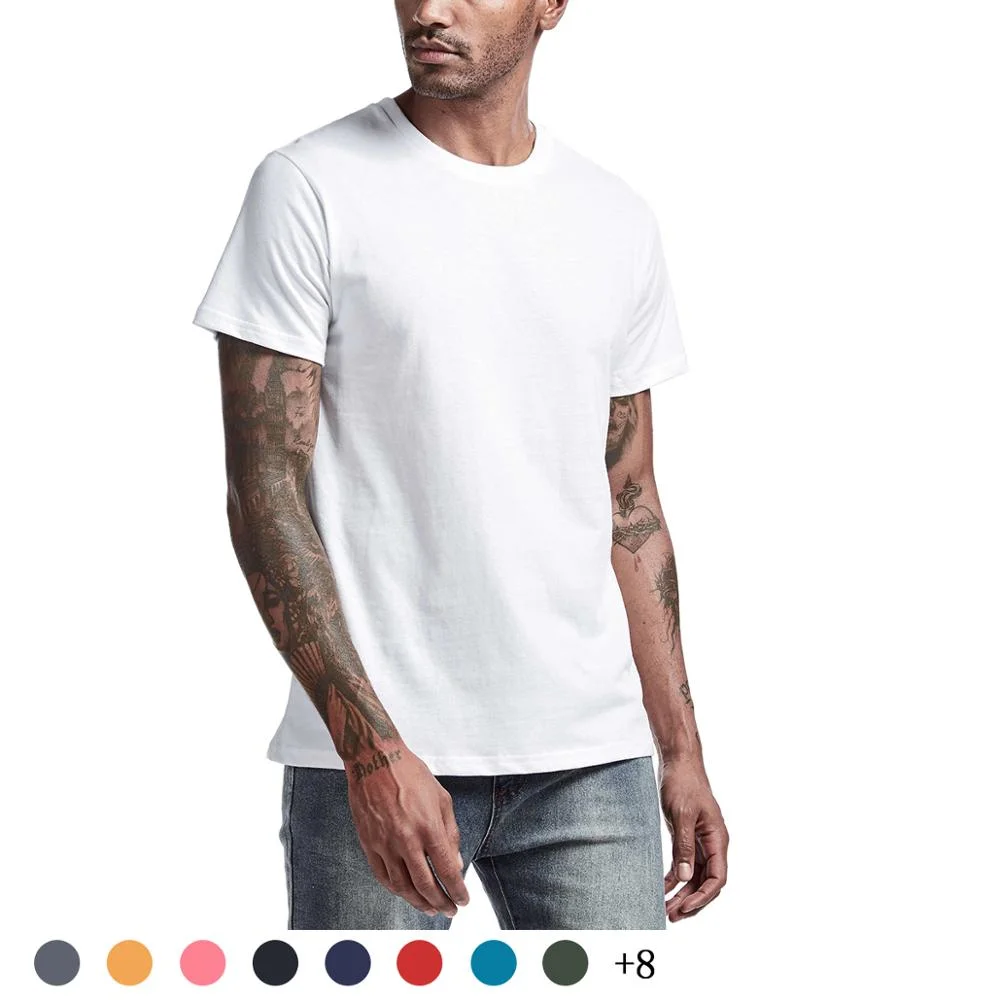 Одежда Мужские футболки унисекс с высококачественной экранной печатью 100% хлопка Мужская футболка с логотипом Print Drop Shoulder Heavyweight Футболки