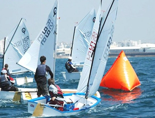 Sports Boat Sailboat with High Hardness