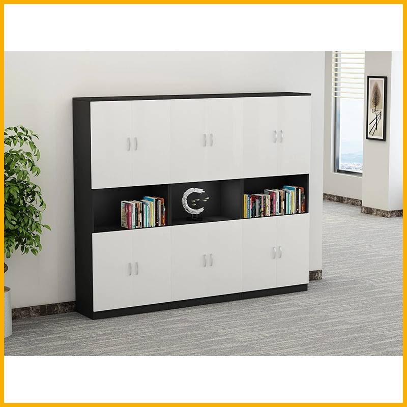 Wooden High quality/High cost performance Home Office Storage Cabinets Black Office Furniture File Cabinet with Drawers