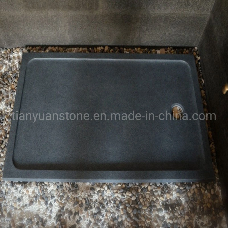 Natural Stone Granite/Marble Anti Slip Shower Room Tray/Base