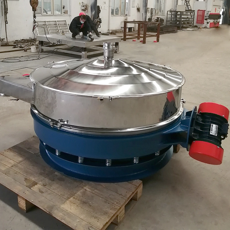 Xxnx Tianfeng Straight Direct Discharge Row Screening Machine Vibrating Sieve