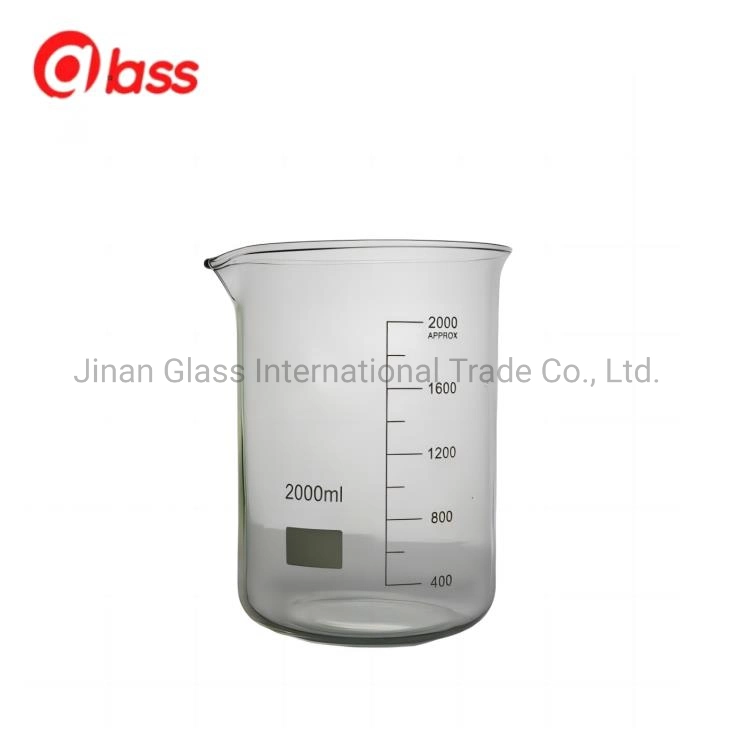 Automatic Glass Beaker Making Machine 500ml Glass Beaker for Lab Borosilicate Glass Low Form Beaker