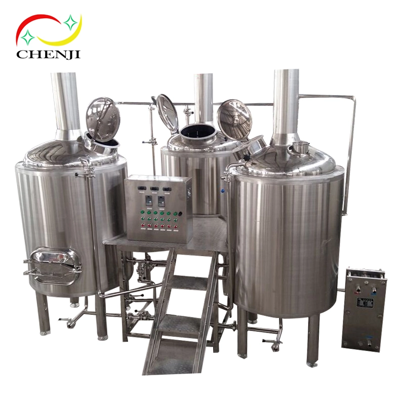 3bbl 7bbl 10bbl Turnkey Project of Brewery Whole Set Beer Brewery Equipment Beer Brewing Equipment Home Beer Brewing Equipment