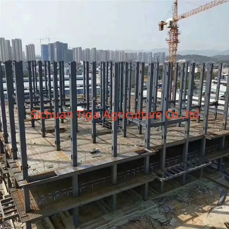 Customized Prefabricated Steel Structure Building Low Cost Office Factory Workshop Warehouse Steel Building