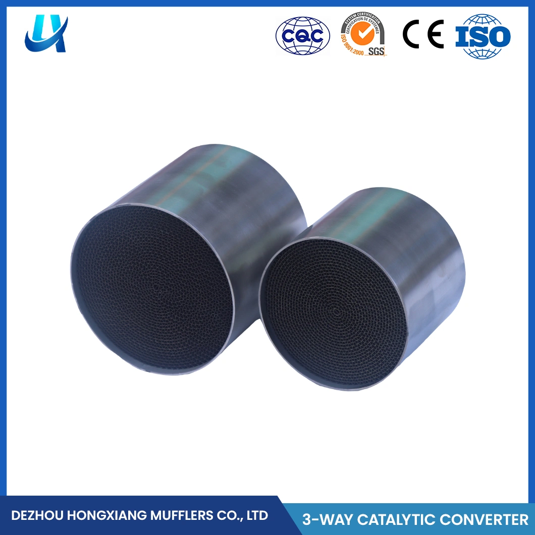 Hongxiang Palladium Catalyst 0.5% 1% 1.5% China Platinum Palladium Rhodium Ceramic Honeycomb Carriers Purify Auto Metal Honeycomb Monolith Carrier Catalyst
