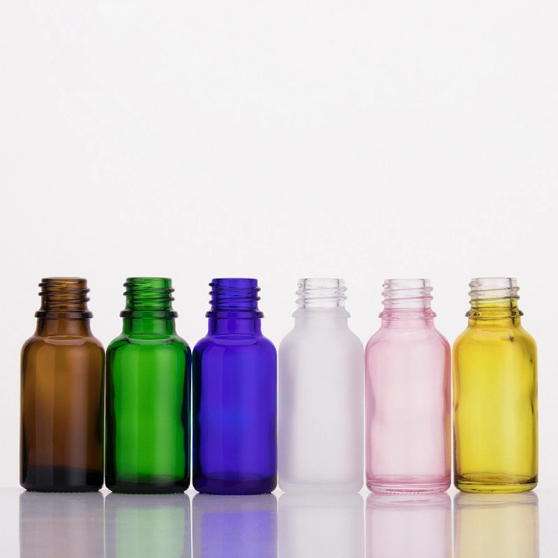 Wholesale/Supplier 6 Color Essential Oil 30ml Frosted Glass Dropper Bottle