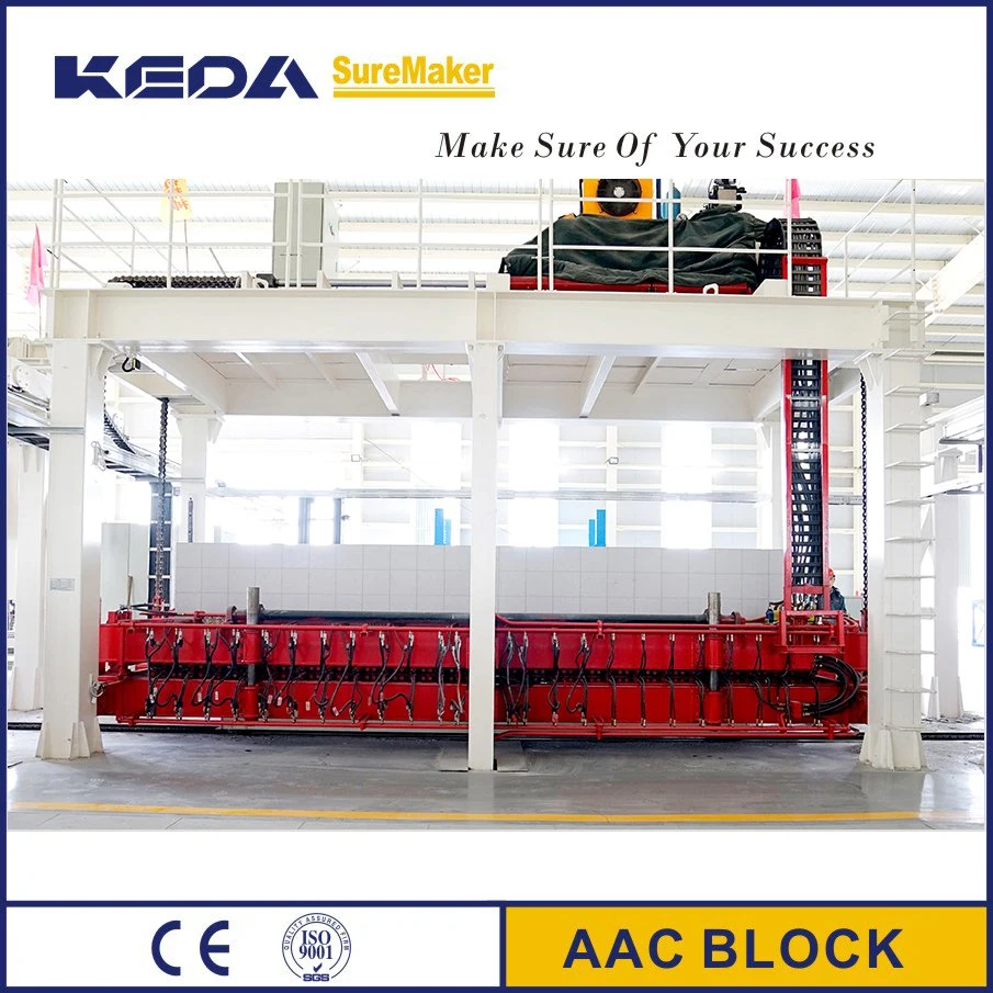 Lightweight Concrete Brick Production Equipment for Building Material Making