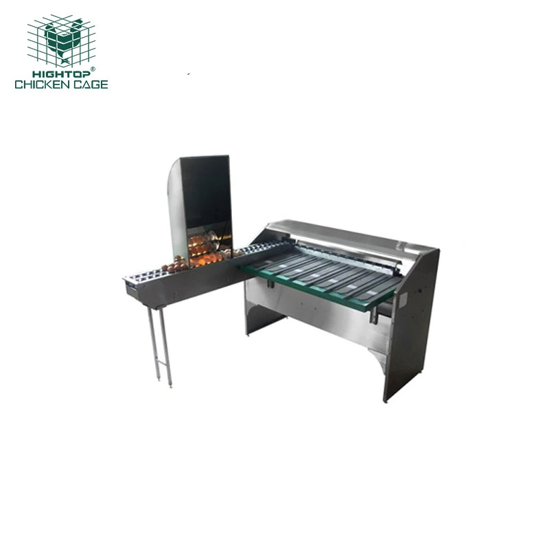 Hightop Commercial Poultry Equipment Egg Washer And Grader Egg Sorting Grading Machinery