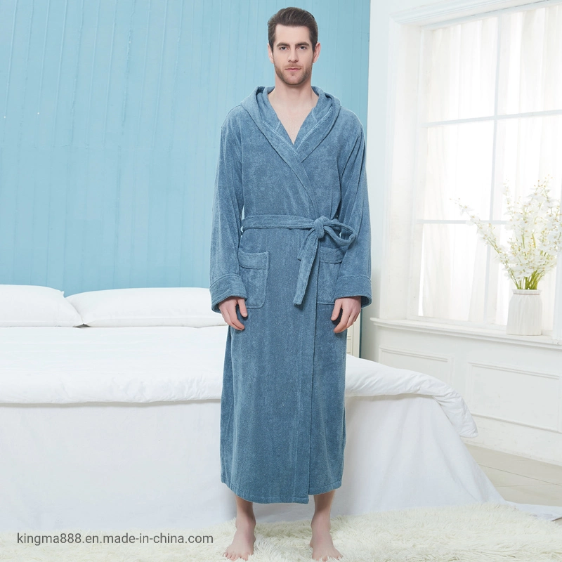 Soft Bathrobe Nightgown Ladies Pajamas Long Bathrobe Women Plush Sleepwear