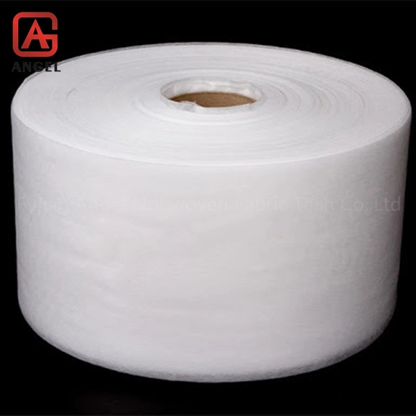 Professional Manufactures Nonwoven Fabric White Hot Air Cotton