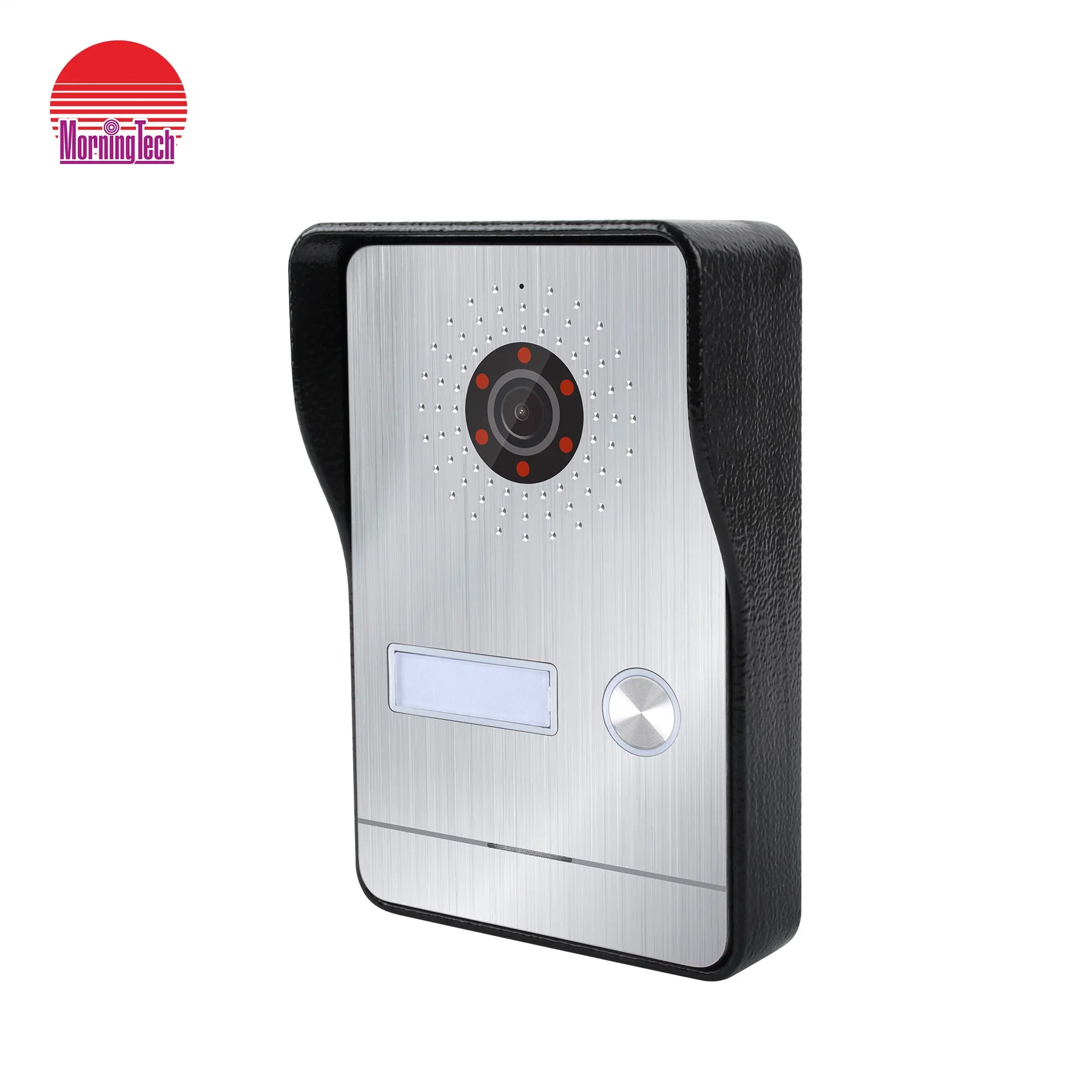Home Security System Video Türklingel Nachtsicht Außensprechanlage Videotür mit Zutrittskontrollfunktion