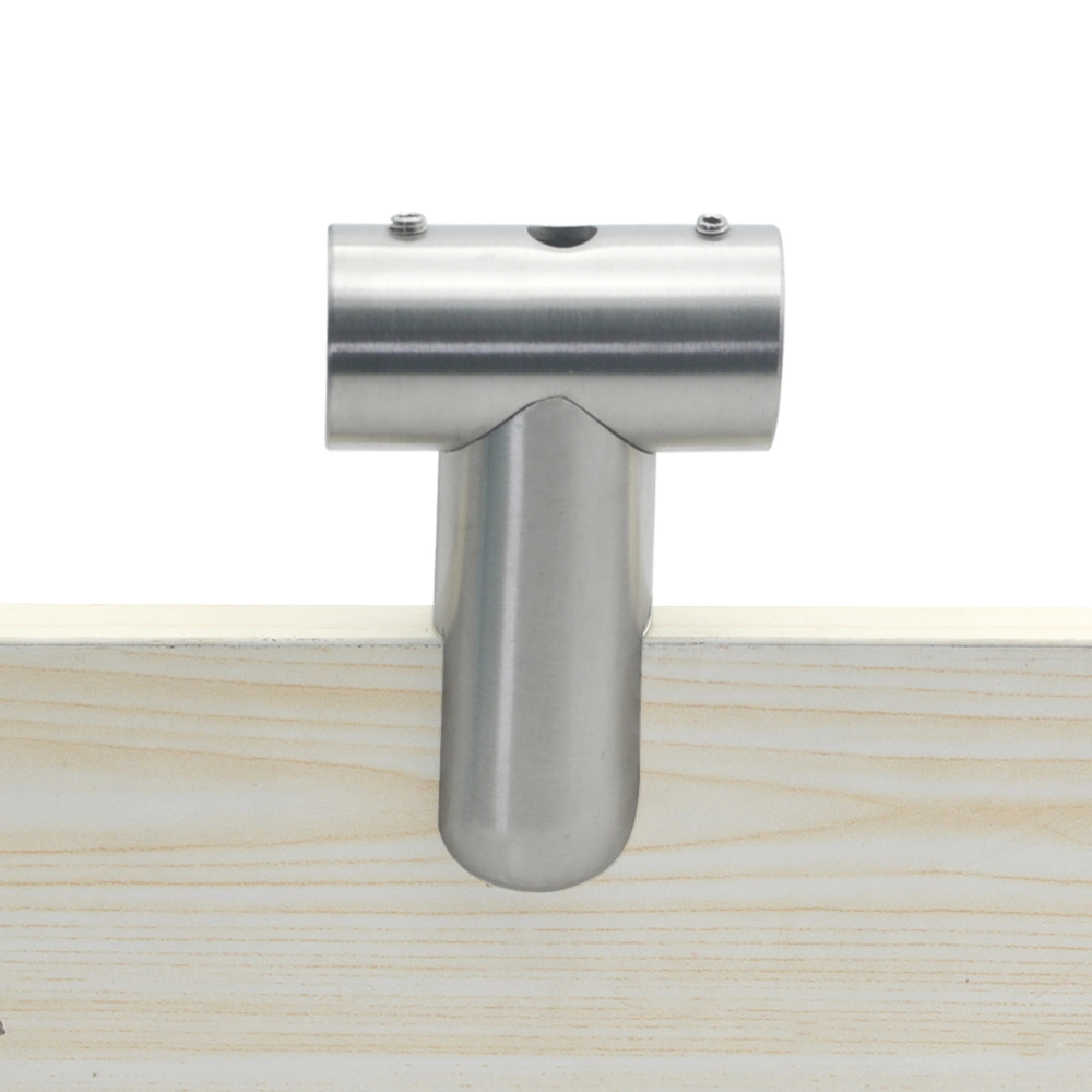 Russian Toilet Partition Hardware Stainless Steel Hanging Clamp for Tubo