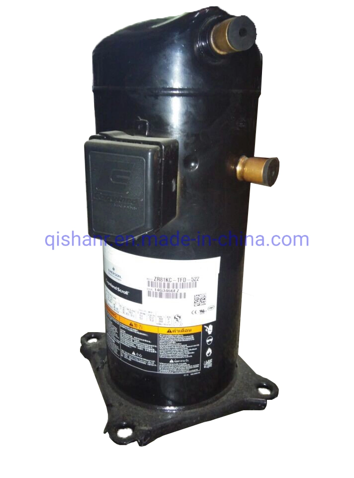 Vr108ks serie VR Copeland Scroll Compressor 522-TFP-R22 con 9hp Gas Para unidad de CA