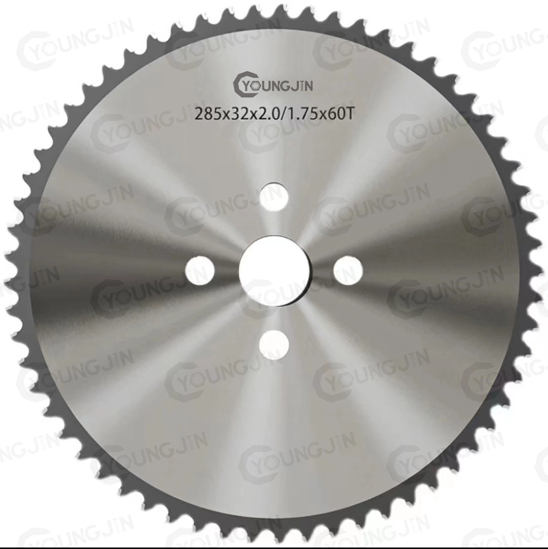 Metal Cutting Cold Cut Cermet Carbinde Alloy Circular Saw Blade for 304 316 Stainless Steel