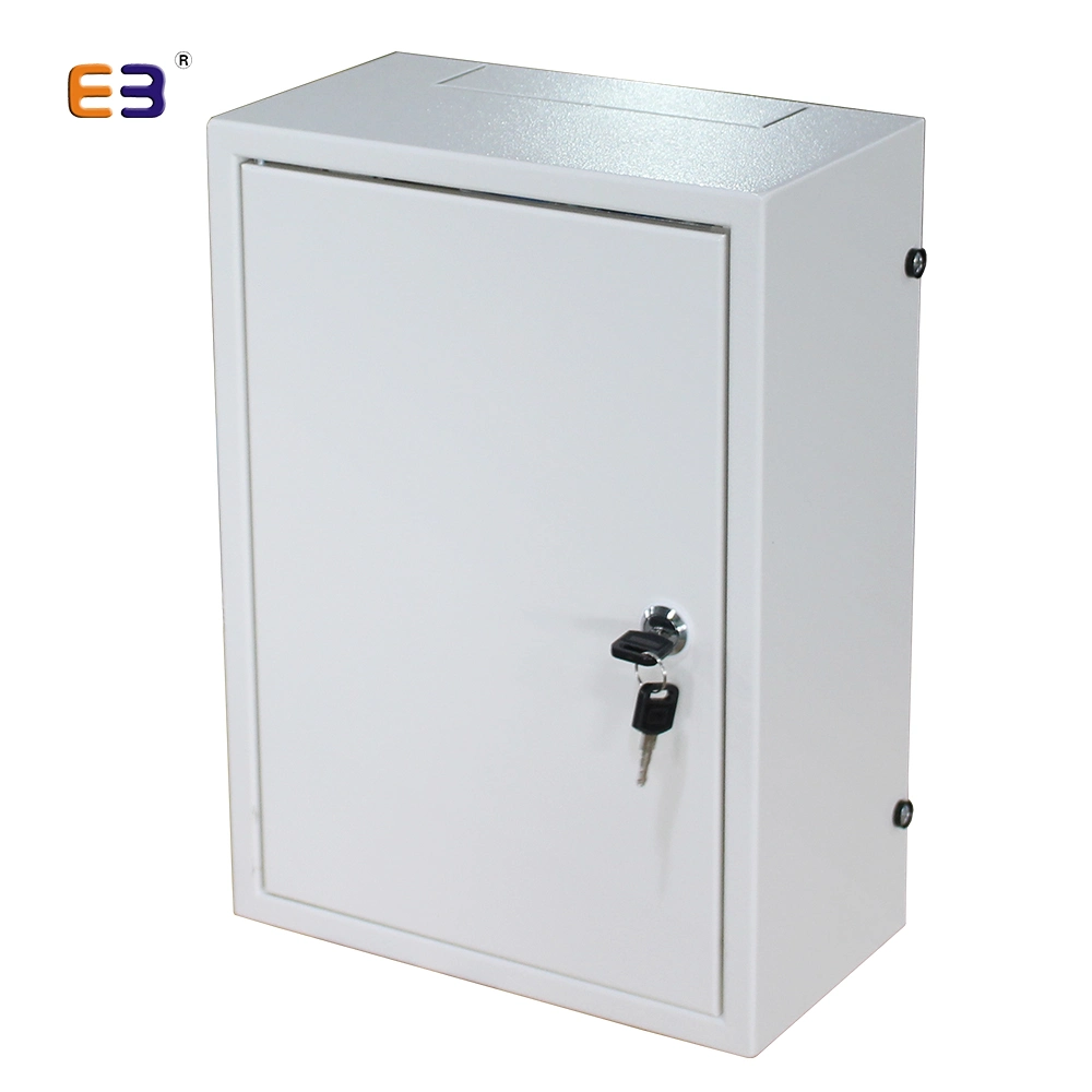 10" Rack Mountable, Metal Door Structure Wall Mount Network Cabinet