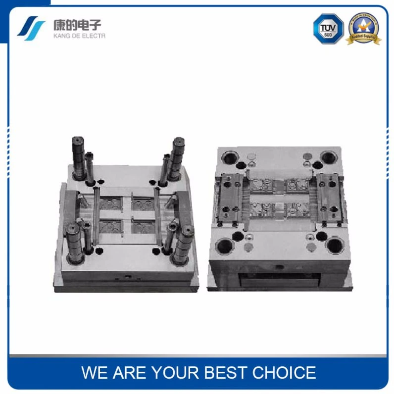 Plastic Products Electrical Socket Shell Injection Mold Manufacturing Die Offer Design Processing