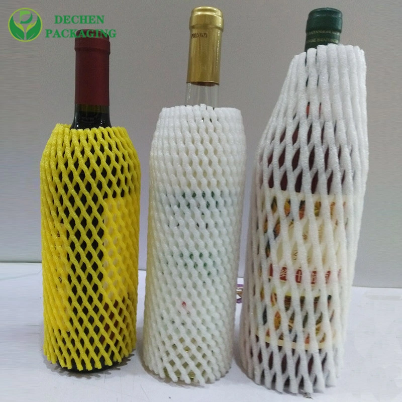 Mesh Packaging Sleeves for Glass Bottle EPE Plastic Sock Net