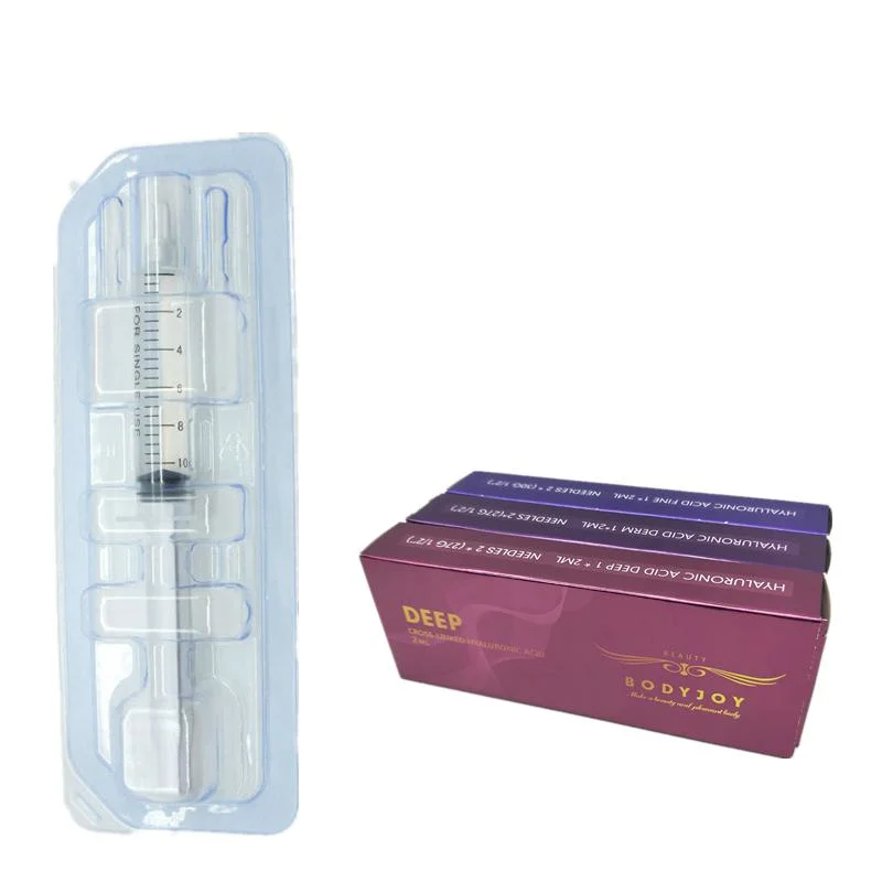 Medical Skin Hyaluronic Acid Fillers 10ml Liquid Instant Injections for Buttocks Breast Enhancement