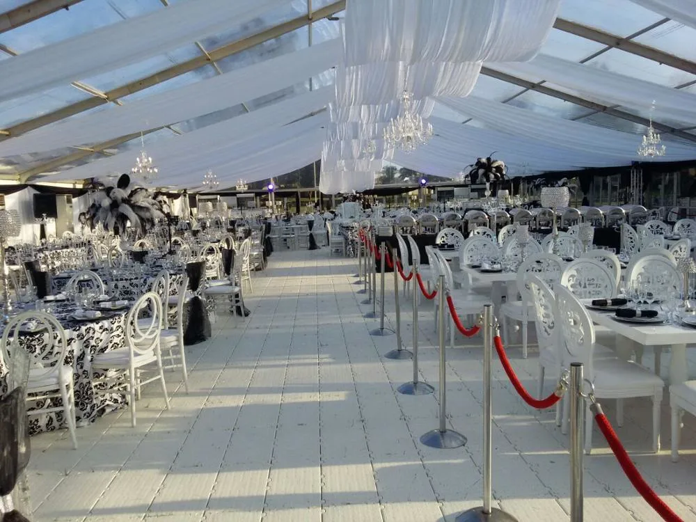 Suelos de evento portátil ampliamente utilizado para la boda y concierto.