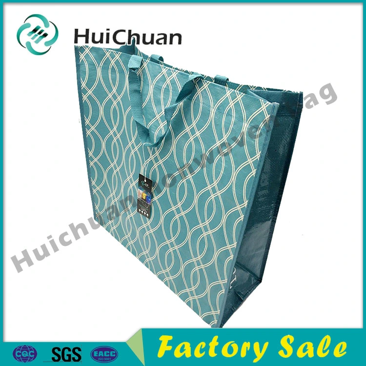 Wholesales Recyclable Custom PP Woven Bag Laminated Woven Fabric