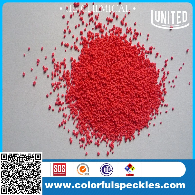 Ssa Colorful Speckles or Granules for Detergent with Red/Green/Blue/Orange/White Color