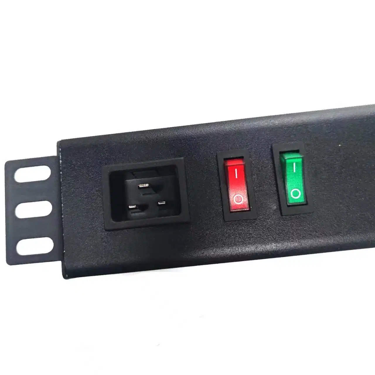 9way IEC C13 PDU-Stromverteilereinheit PDU-Stromleiste Für Datencomputerraum