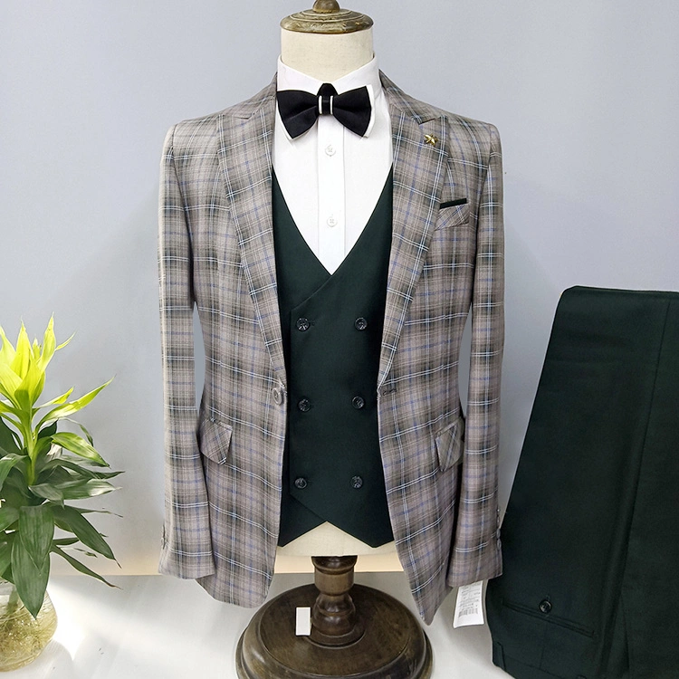 Trajes MTM Business para hombres Guom Tuxedo ropa de boda