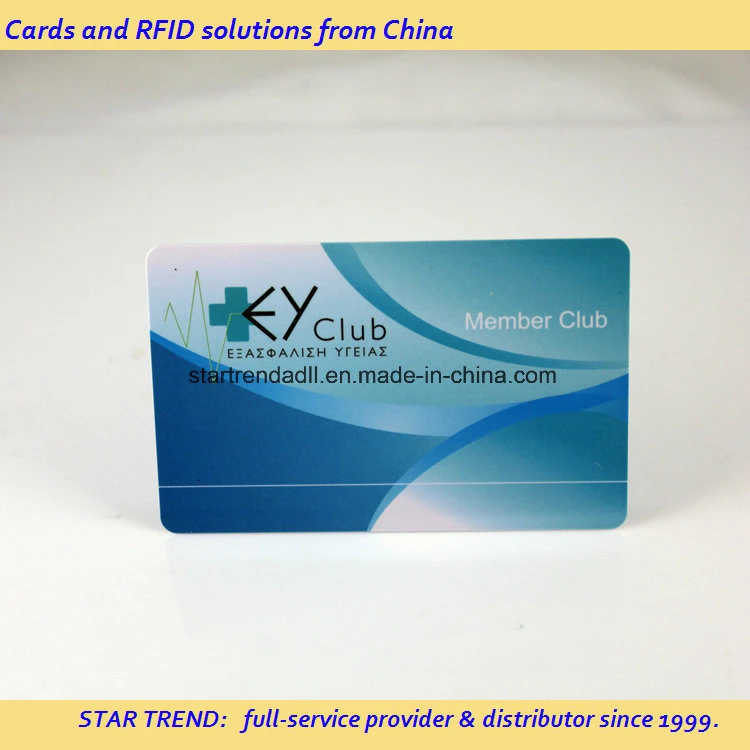 Personalizar tamaño Cr80 PVC Material PETG Tarjeta regalo Contacto PVC Chip IC tarjeta Smart Card Tarjeta Bancaria Tarjeta de Crédito Tarjeta RFID NFC