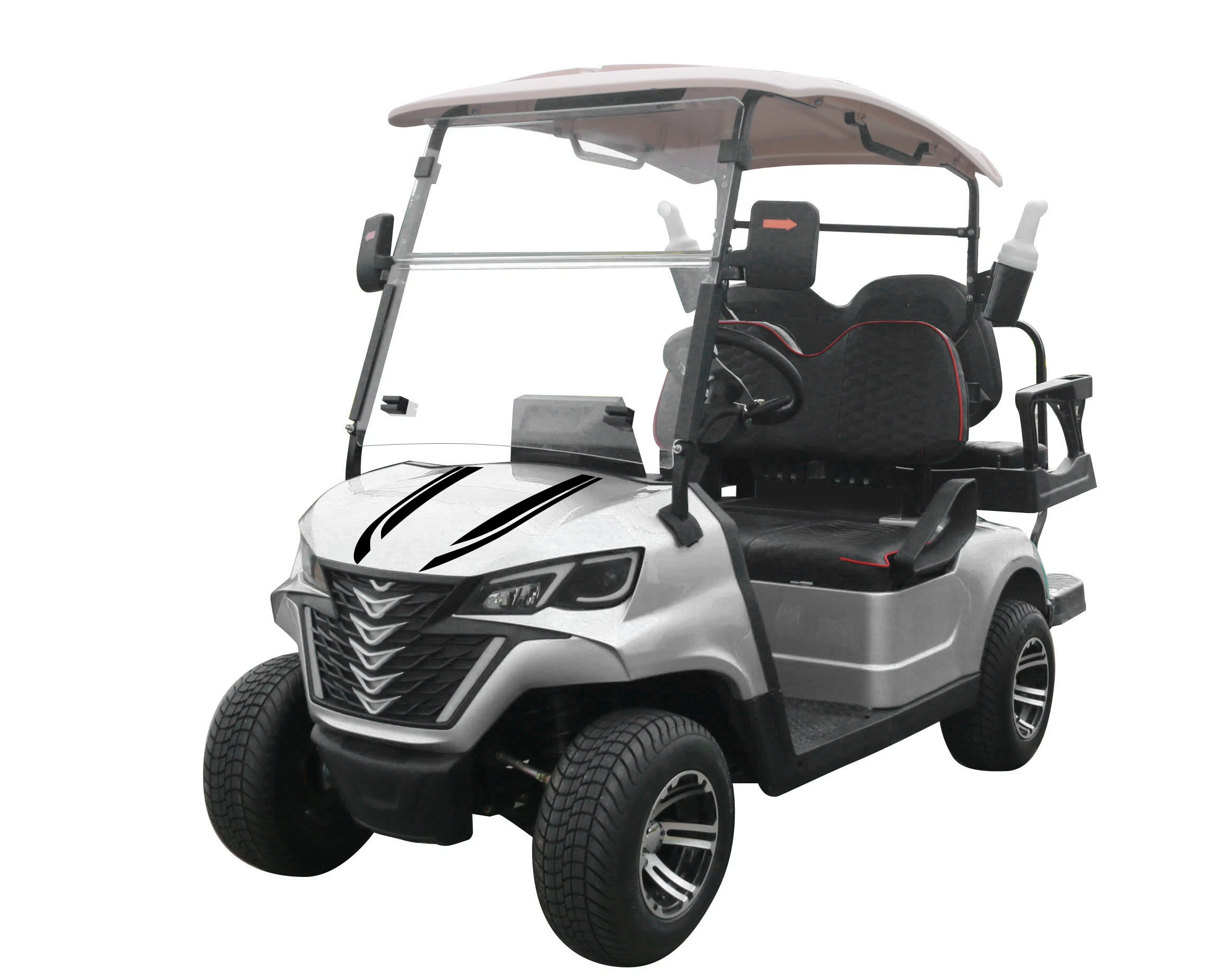 High Performance Qualitätssicherung Großhändler Customized Golf Buggy Electric 4 Sitze Schmiede G2+2 Golfwagen