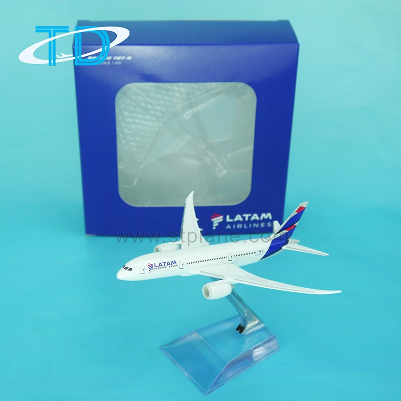 Latam B787 Best Selling Products Diecast Airline Plane for Adults Plane Model