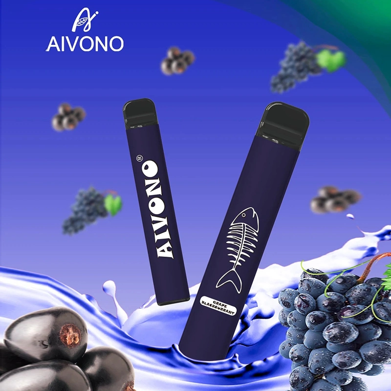 Wholesale Disposable Vape Pen Hot-Selling Aim Fishnone 500 Puffs Plus Fruits Eliquid Flavors Ecig Disposable Pod Vape
