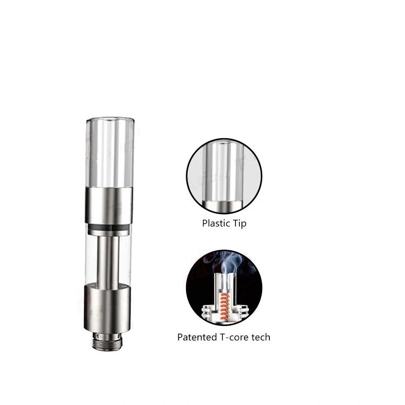 La punta de plástico de 1ml de CO2 Cartucho Vape Atomizer Alemania Venta caliente