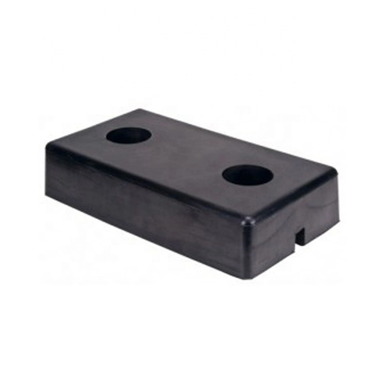 Rubber Molded Dock Bumper for Truck, Trailer & Loading Bays