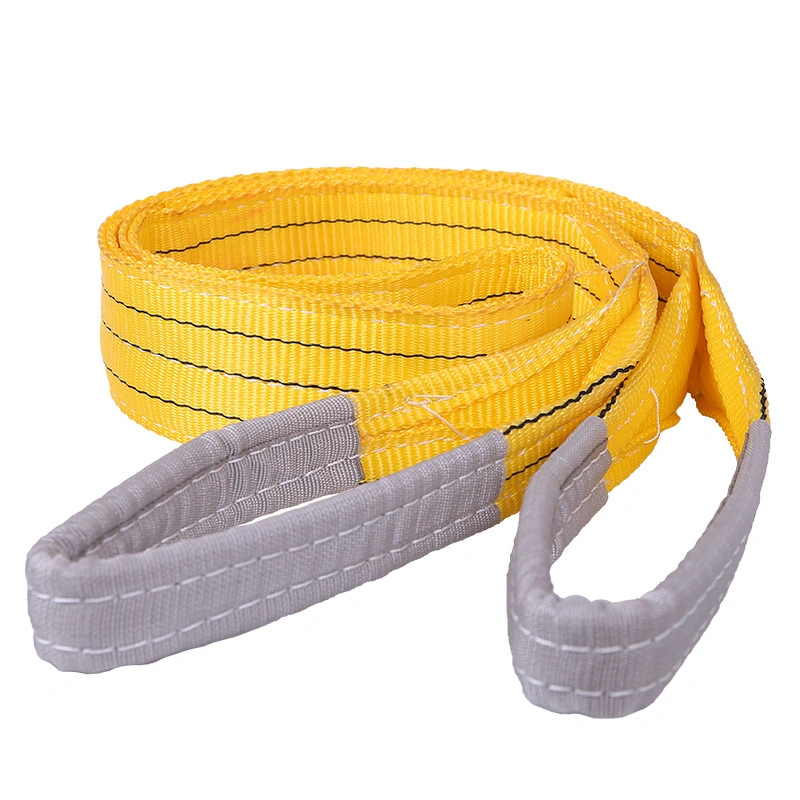 Color Multi-Purpose Industrial Polyester Webbing Sling