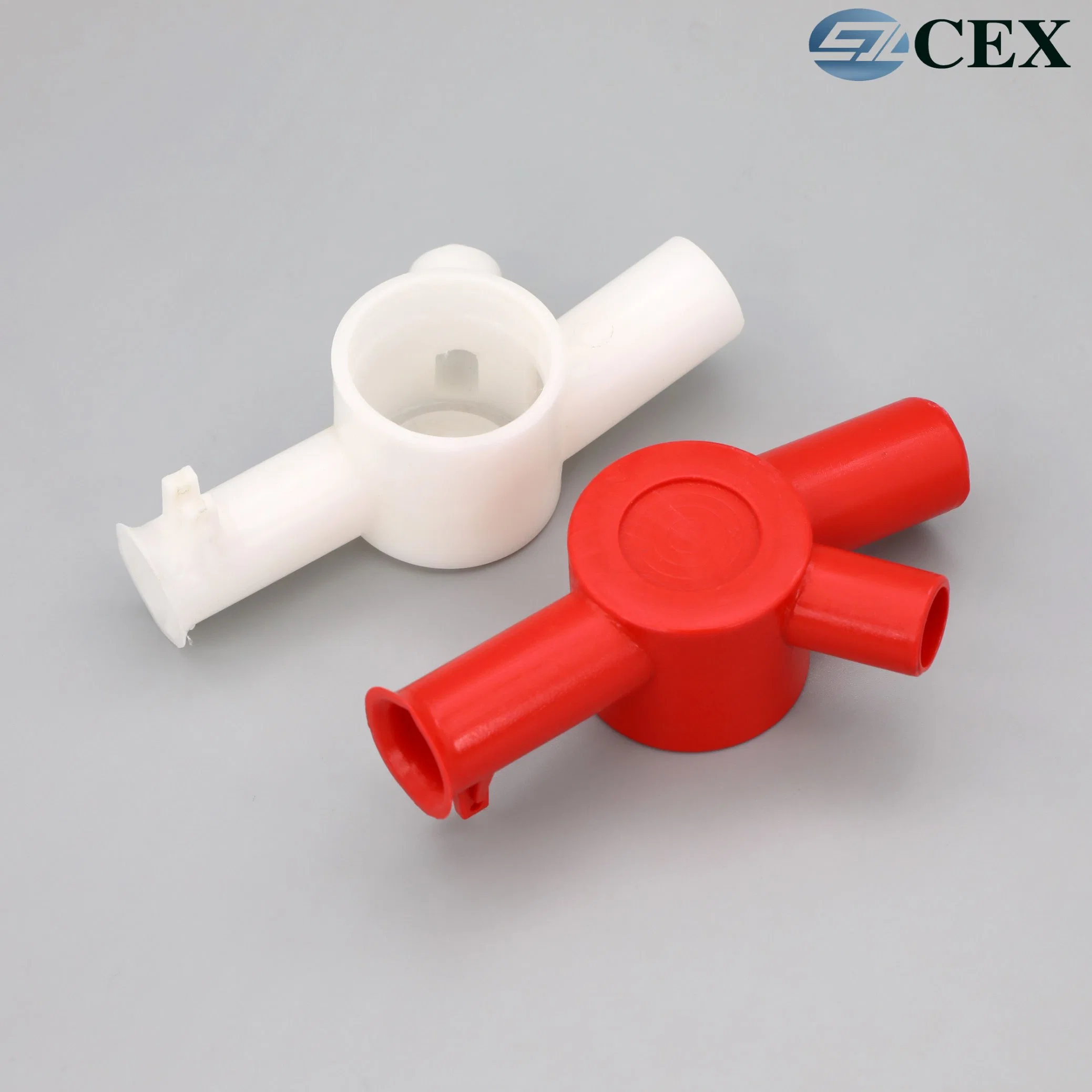 Custom OEM Durable Injection Molding Plastic Pipe PVC Joint