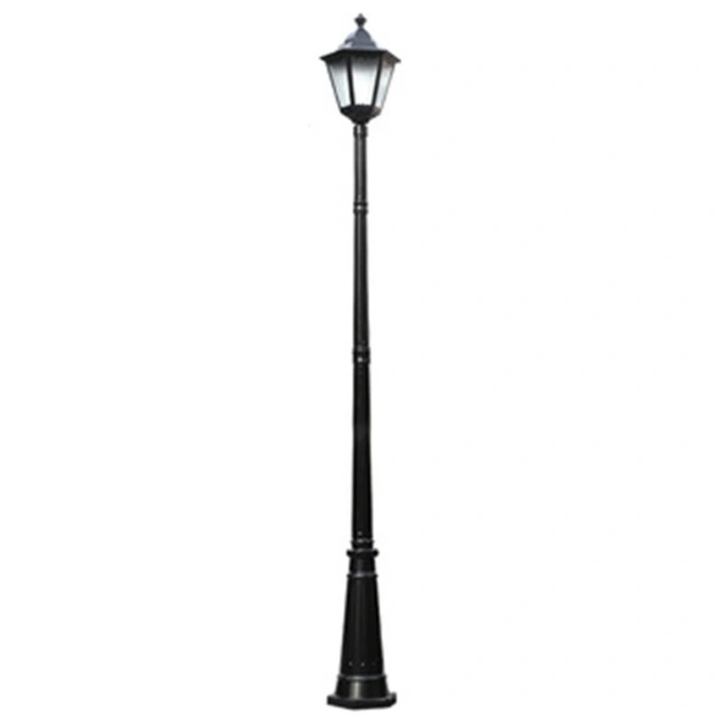 Outdoor European Antique Garden Lights Decorative Power Street Lamp Lighting Road Waterproof Modern Poles LED Solar Street Light