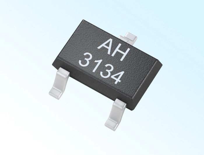 Hall Effect Sensor (AH3134) , Hall IC, Contactless Switch, Speed Sensor, Position Control, BLDC Motor Speed and Position Detection,