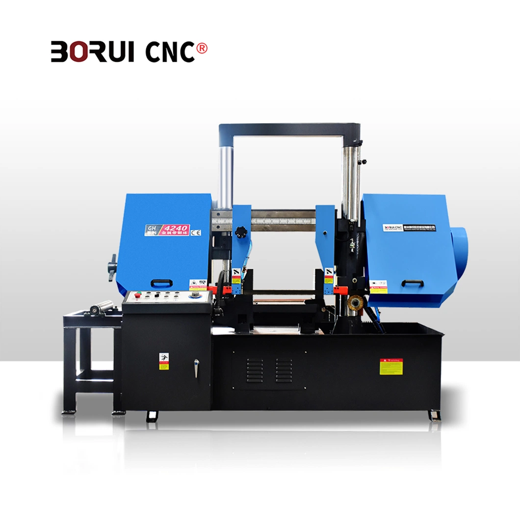 Precision Automatic Metal Cutting Steel Band Sawing Machine Gh4240