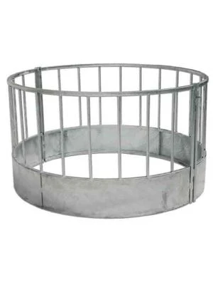 Custom Galvanized Metal Cattle Feeder Livestock Feeder for Sheep Horse