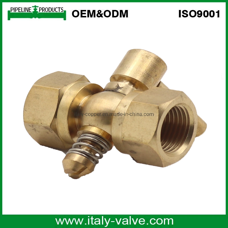 Good Price Hot Sale Equal Brass Drain Cock with Lever Hand